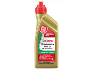 Castrol Transmax Dex III Multivehicle transmissievloeistof 1l
