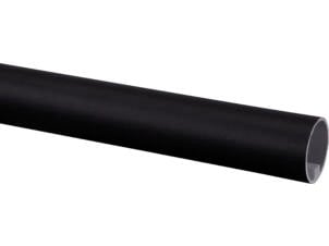 Trapleuning 45mm 100cm metaal zwart