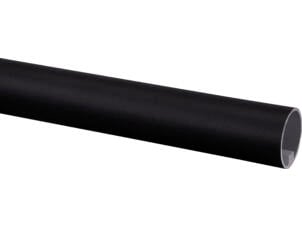 Trapleuning 45mm 270cm metaal zwart
