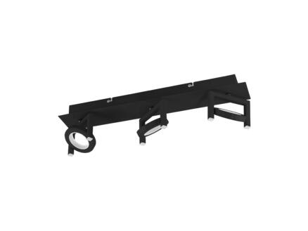Eglo Trastanello LED balkspot 3x4,6 W zwart
