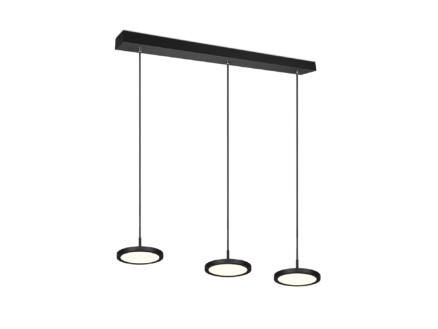 Trio Tray LED hanglamp 3x10 W zwart 1