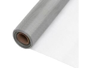Treillis 112x500 cm argent