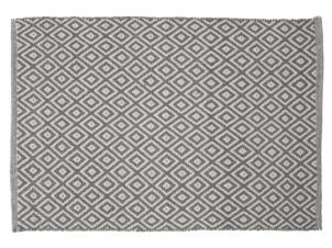 Sealskin Trellis tapis de bain 90x60 cm gris