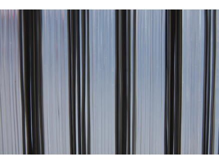 La Tenda Trento 1 rideau antimouches 100x230 cm gris-transparent 1