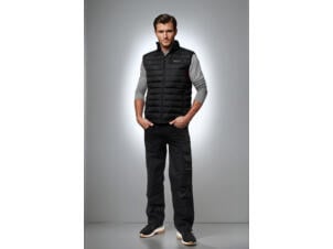 Trento body-warmer hommes L noir