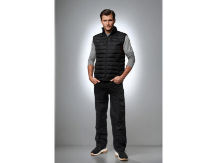 Trento bodywarmer heren M zwart
