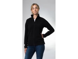 Trento gilet polaire femmes M noir