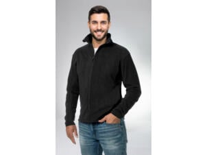 Trento gilet polaire hommes M noir