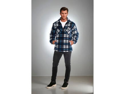 Trento hemd gevoerd fleece L