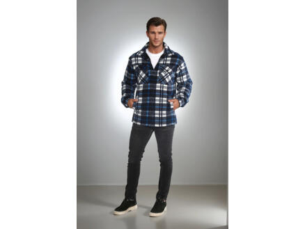Trento hemd gevoerd fleece M