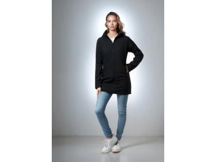 Trento jas softshell dames L zwart