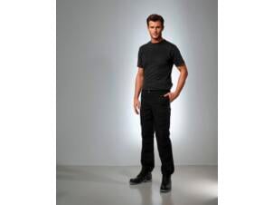 Trento pantalon de travail hommes M noir