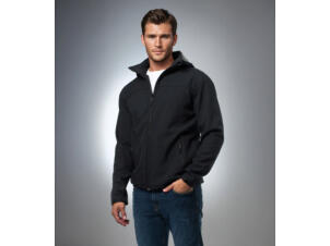 Trento veste softshell hommes L noir