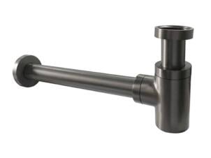 Aquatrends Trevi sifon handenwasser gunmetal
