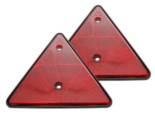 Carpoint Triangle de longueur 2 pièces