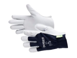 Busters Tropic gants de travail L cuir noir