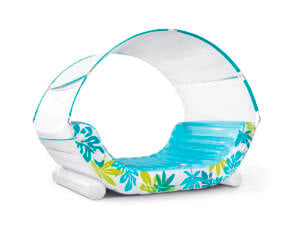 Intex Tropical Canopy Lounge matelas gonflable