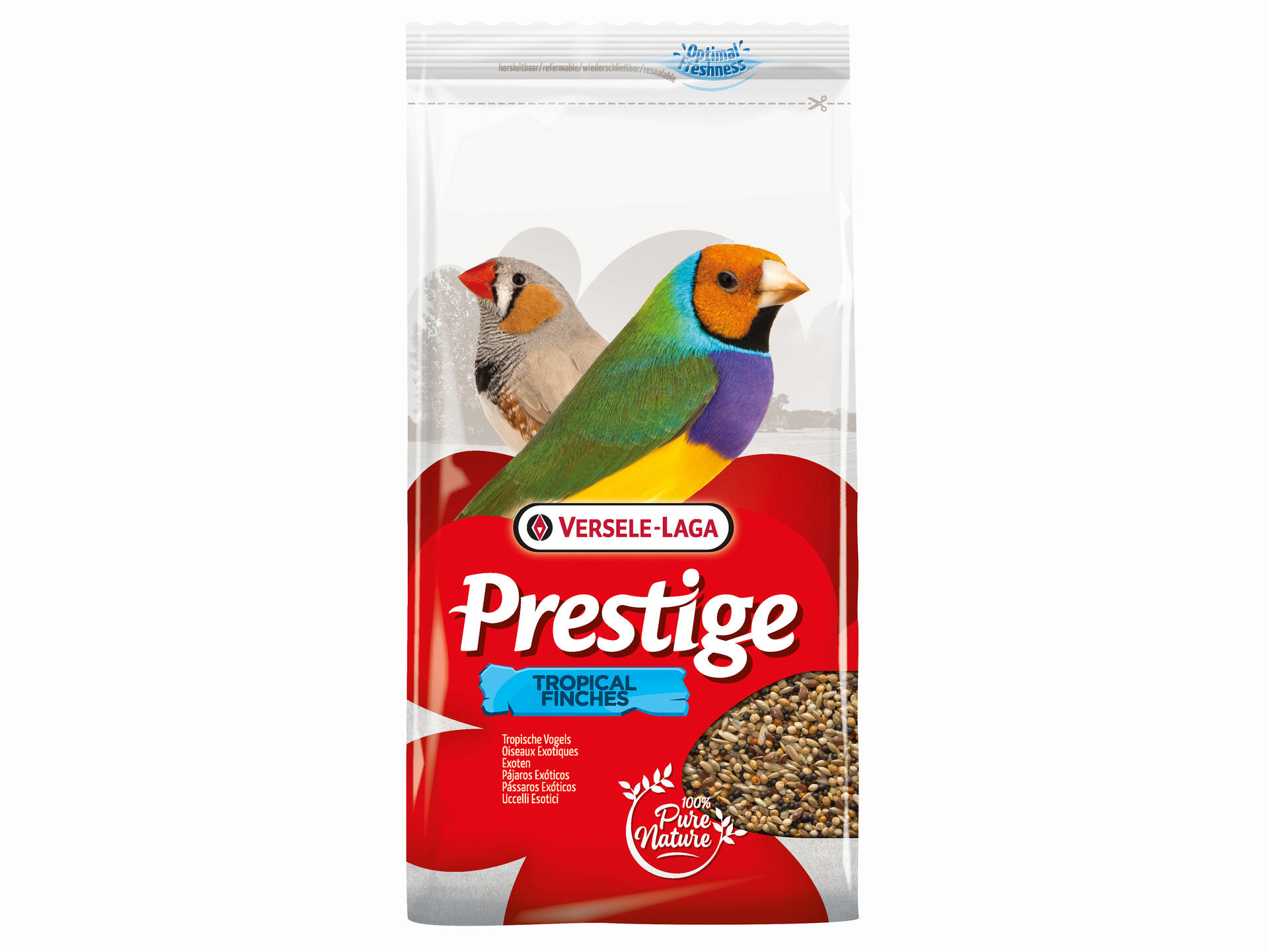 Prestige Tropische Vogels 1kg