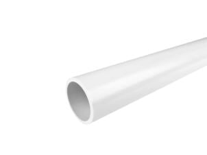 Tube 20mm 3m blanc