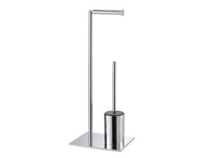 Sealskin Tube WC-borstelset 20x25x61 cm chroom
