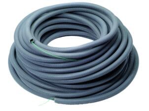 Profiflex Tube annelé 16mm² 25m gris
