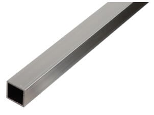 Tube carré 20x20x1,5 mm 200cm aluminium