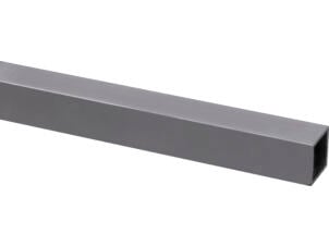 Tube carré aluminium 20x20 mm 200cm