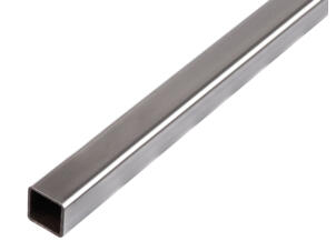 Tube carré lisse 25x25x1,5 mm 200cm acier