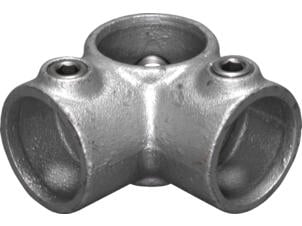 CanDo Tube échafaudage angle-droit 42mm fer