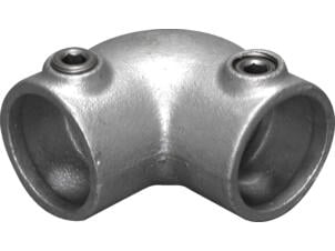 CanDo Tube échafaudage raccord courbe 42mm fer