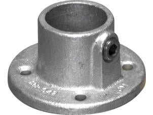 CanDo Tube échafaudage socle 42mm fer