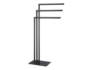 Sealskin Tube porte-serviettes sur pied 3 barres 49cm noir