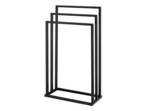 Sealskin Tube porte-serviettes sur pied 45cm noir