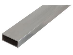 Tube rectangle 40x20x2 mm 200cm acier