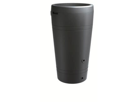 Waterform Tube regenton 230l + plantenbak antraciet