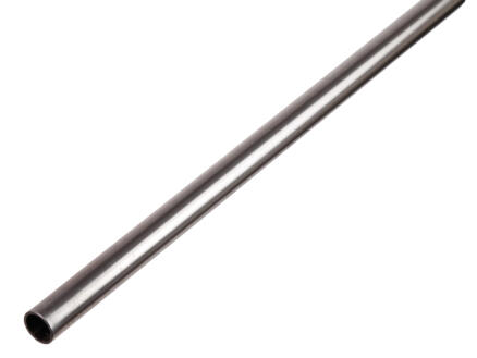 Tube Metal Rond Tube rond 12x1 mm 100cm acier | Hubo