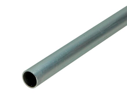 Arcansas Tube rond 1m 20mm aluminium naturel 1