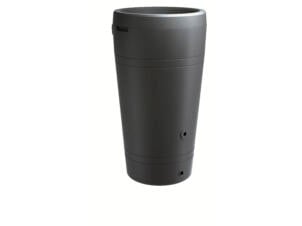 Waterform Tube tonneau de pluie 230l + bac à fleurs anthracite