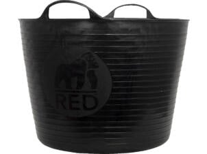 Tubtrug flexibele tuinmand 42l zwart