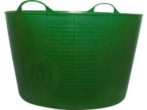 Tubtrug flexibele tuinmand 75l groen