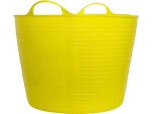 Polet Tubtrug seau de jardin 42l jaune
