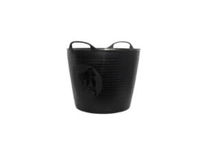 Polet Tubtrug seau de jardin souple 14l 39cm noir