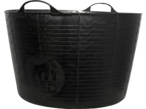 Polet Tubtrug seau de jardin souple 75l noir