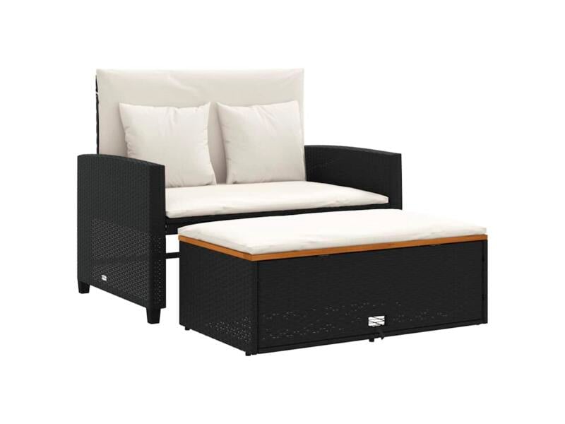 Waterdicht Bankzitkussen – 120 X 40 Cm, Dikte 5 Cm, Donkergroen – Voor 2- Tot 4-zits Banken, Tuin, Terras, Schommel, Binnen En Buiten