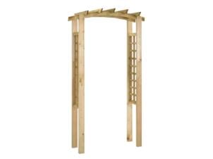 Tuinboog 110x60x210 cm grenenhout
