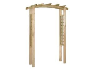 Tuinboog hout 150x60x210 cm