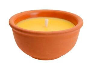 Tuinkaars citronella 13cm terracotta