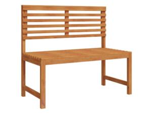 Tuinstoel 100x50x91cm massief acaciahout bruin