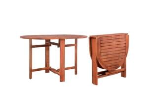 Tuintafel acaciahout 120x70x74 cm