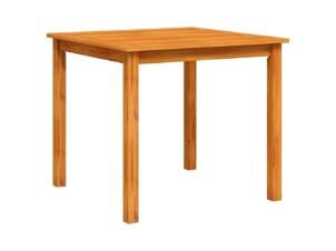 Tuintafel acaciahout 85x85x74 cm